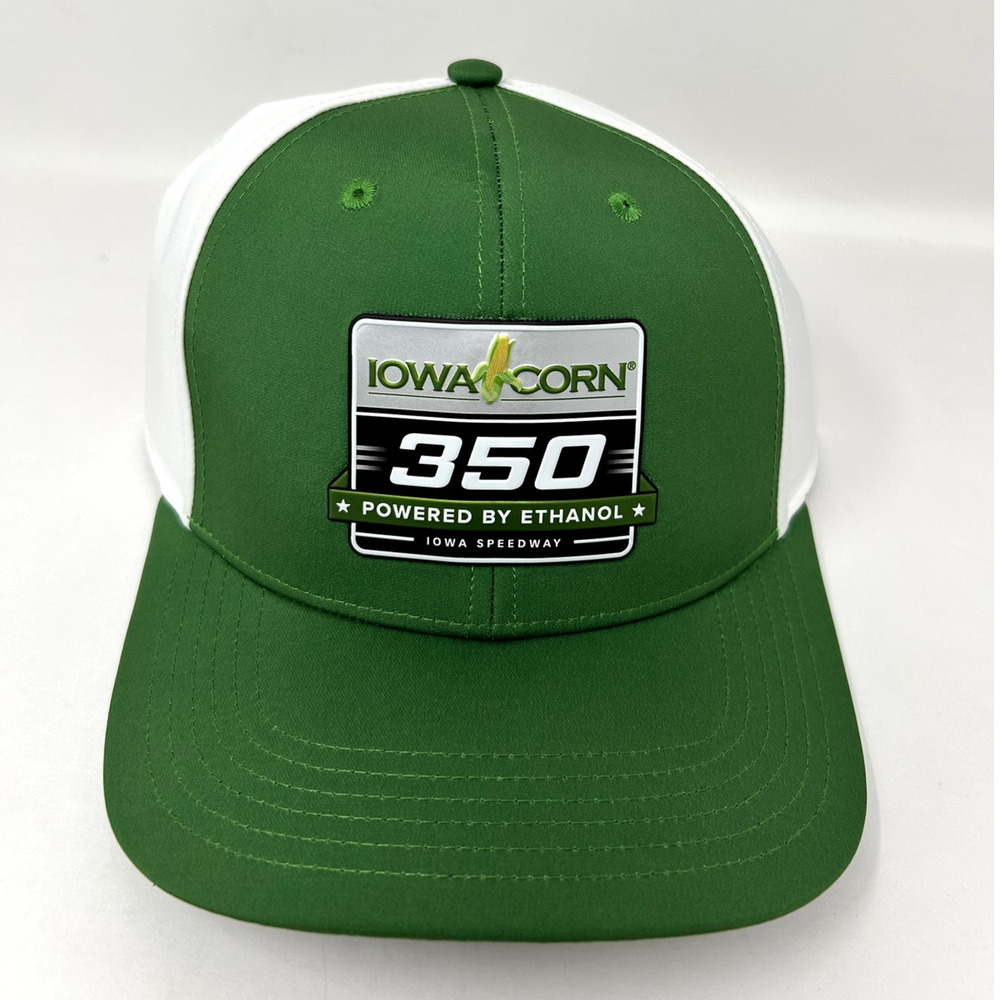 NWT NASCAR Iowa Speedway Corn 350 Limited Edition Adjustable Hat #20 of 2024